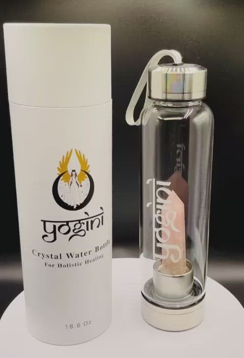 18.6 oz. Glass Water Bottle & Sleeve